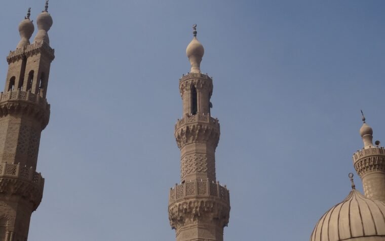 جامع الازہر قاہرہ کے مینار